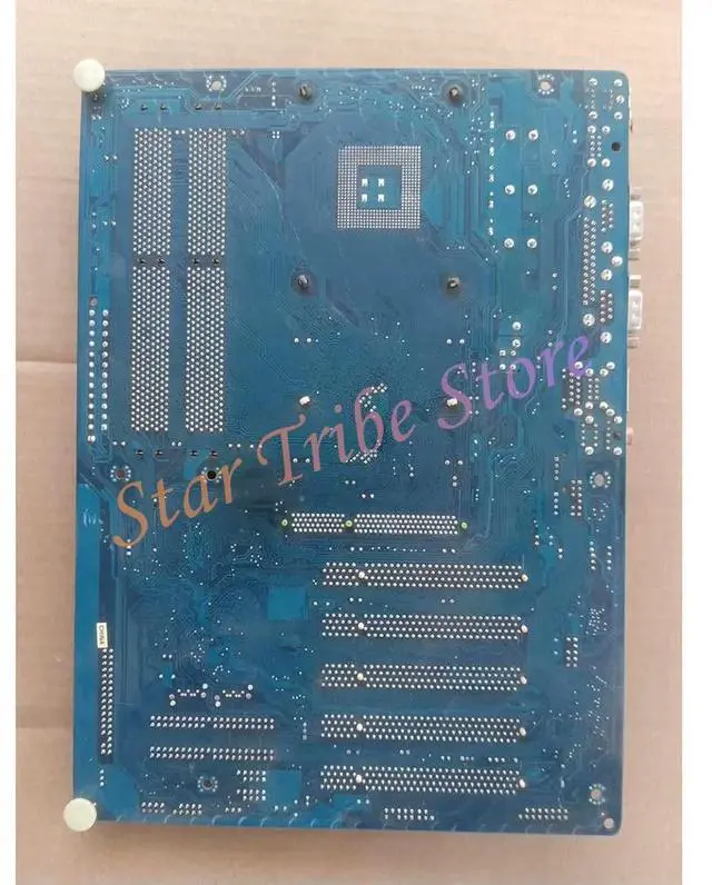 Alt view image 2 of 3 - GA-8IPE1000-G REV4.0 Motherboard Socket 478 800MHz 4×DDR 400/333/266