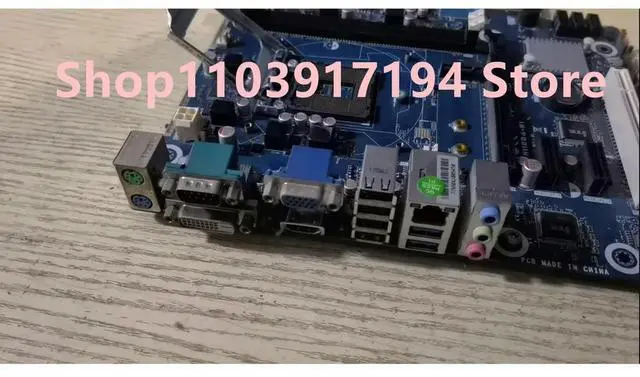 Alt view image 2 of 2 - H110D4-M1 Motherboard