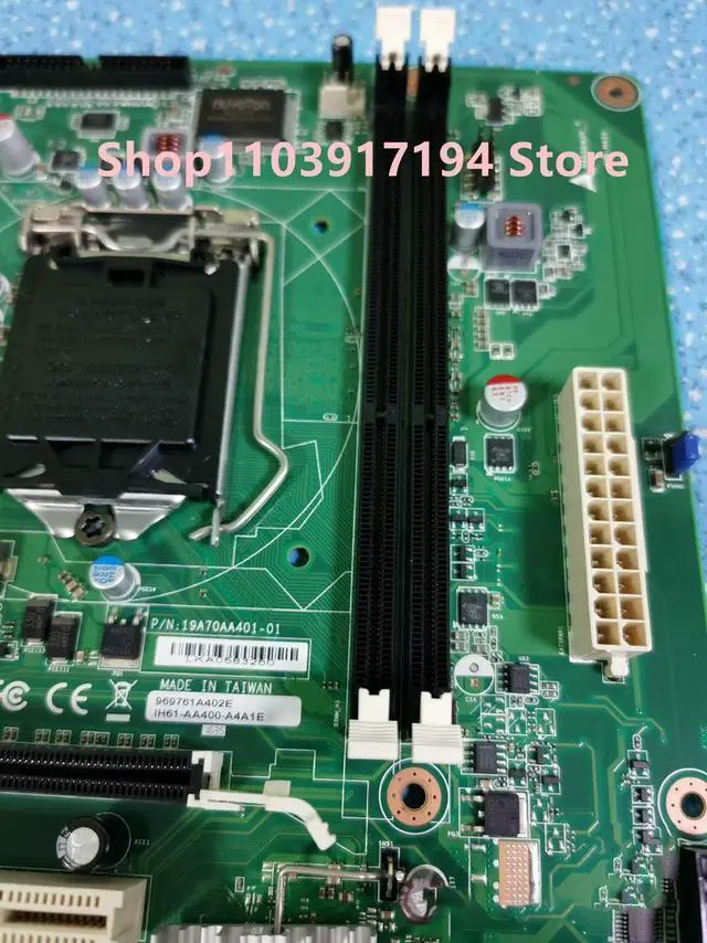 Main image of IMB-M40H Industrial control motherboard 4PCI-6 serial port