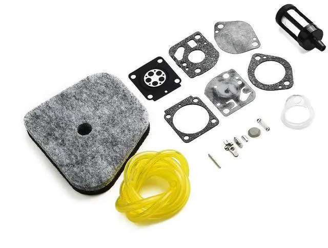 Main image of Replacement Carburetor String Trimmer Parts Rebuild Air Filter Engines FS87 HT100 HT101 KM100 Fuel Line Kit