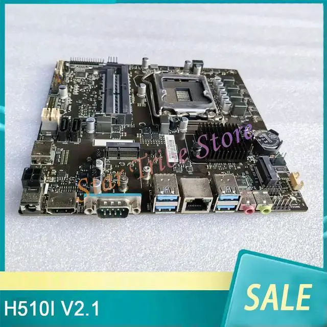 Main image of H510I V2.1 Motherboard DDR4 M.2 USB3.0 Interface