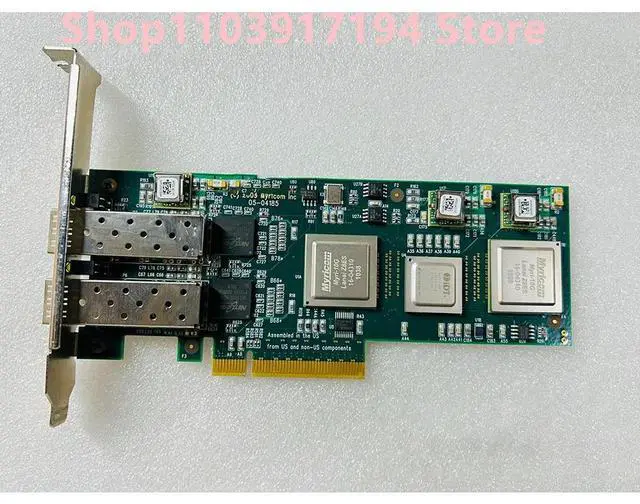 Main image of 10G-PCIE2-8B2-2S 10 Gigabit optical Network card Myricom 10G-SFP-SR