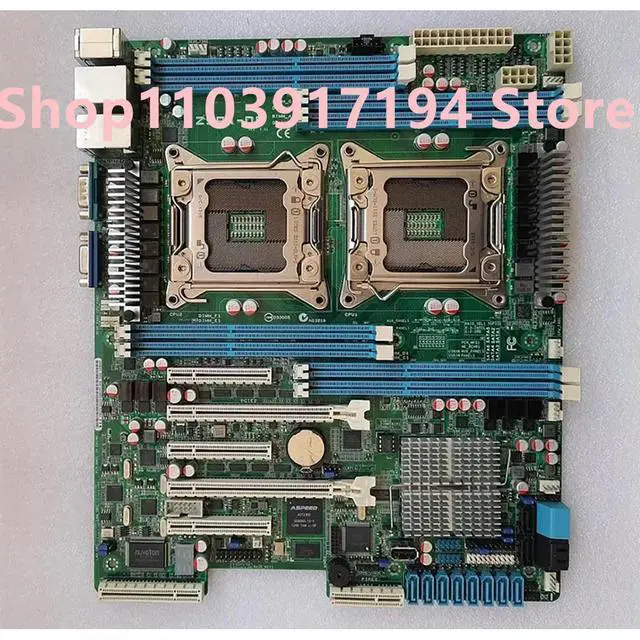 Alt view image 2 of 2 - Z9PA-D8 2011 Dual server motherboard