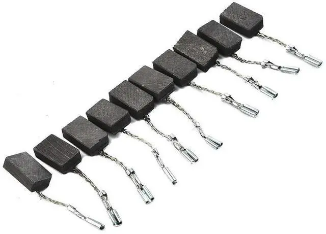 Alt view image 3 of 3 - Carbon Carbon Brush Carbon Brushes Power Power Tools Accessories Accessory Decoration Kits Parts