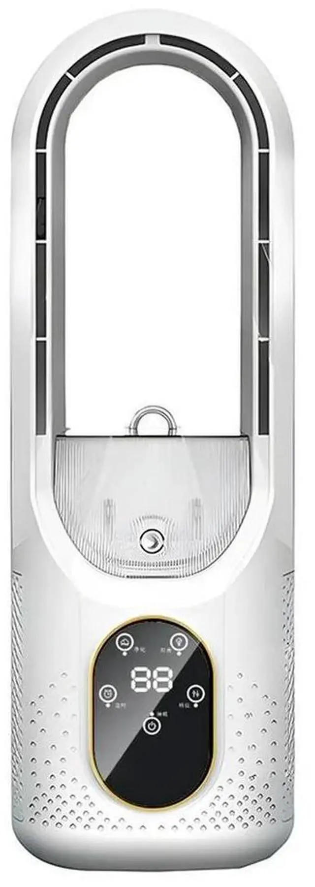 Main image of USB Desktop Fan with Mist Spray and 6-Speed Fan Control for Steady Airflow and Refreshing Mist in Indoor Environments
