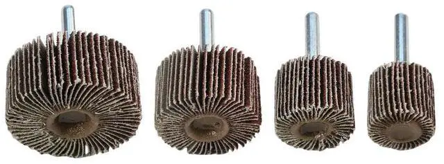 Alt view image 2 of 3 - Emery Cloth Wheel Rotary Tool Disc For Professional Use Heat Resistant Electric Drill Compatible High Grinding Efficiency