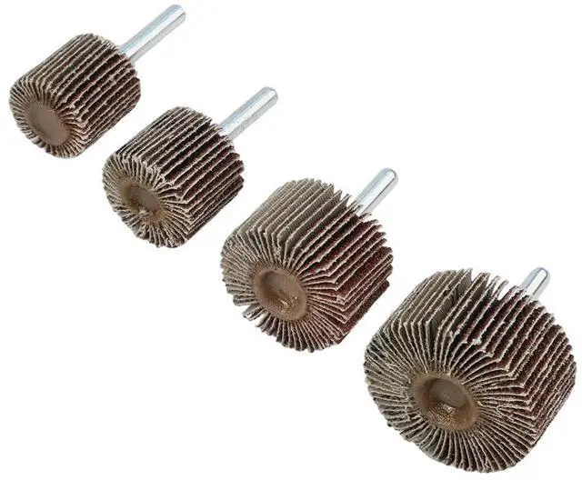 Alt view image 3 of 3 - Emery Cloth Wheel Rotary Tool Disc For Professional Use Heat Resistant Electric Drill Compatible High Grinding Efficiency