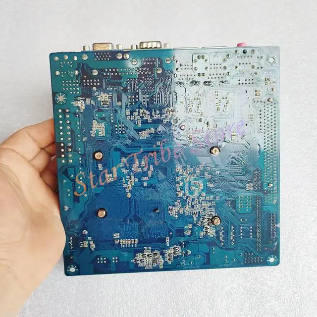 Alt view image 2 of 3 - ITX-IP5MI816 EBC-D52C62A D525 Integrated CPU Industrial Control Computer Equipment Motherboard