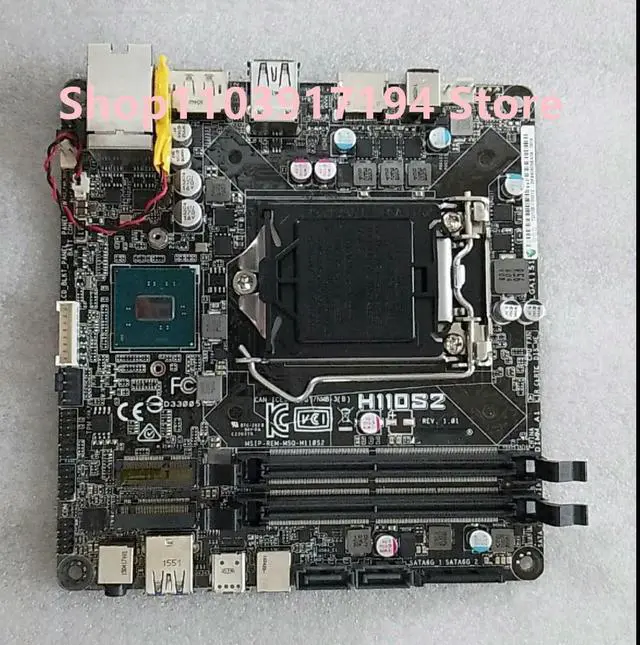 Main image of H110S2 Industrial control motherboard