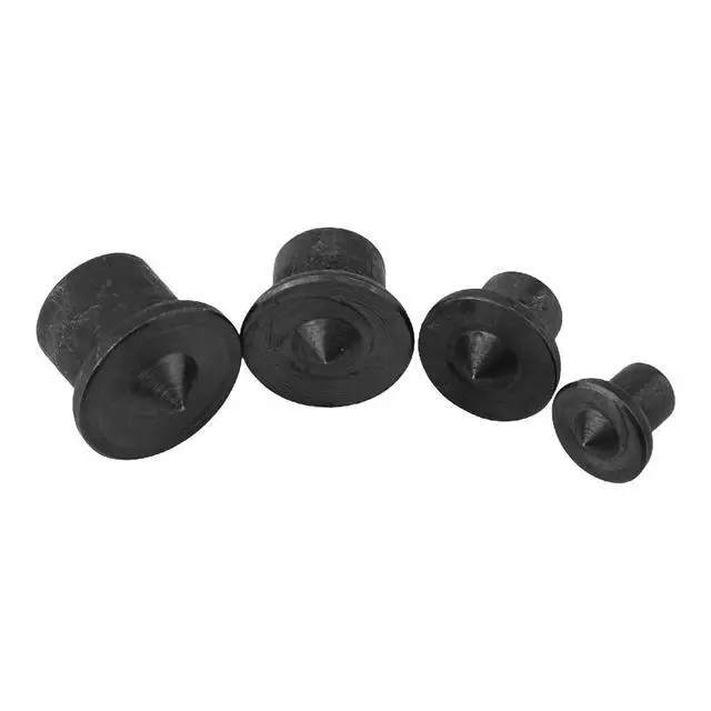 Alt view image 3 of 3 - 16pcs Steel Woodworking Dowel Center Punch for Accurate 6mm 8mm 10mm 12mm Drill Hole Location and Tenon Marking