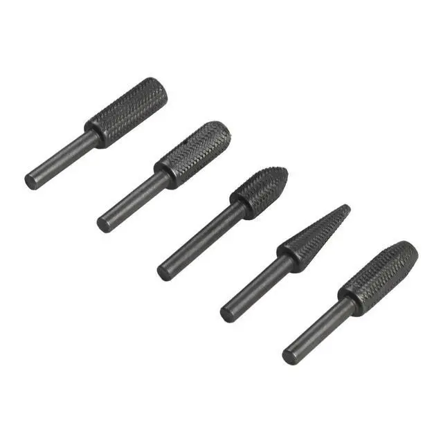 Alt view image 2 of 3 - For l Derusting Rotary Rasp File Deburring Tools Part Home Garden Power Tools Rotary Tools Workshop Equipment