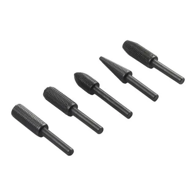 Alt view image 3 of 3 - For l Derusting Rotary Rasp File Deburring Tools Part Home Garden Power Tools Rotary Tools Workshop Equipment