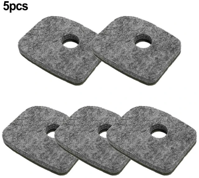 Main image of 5pcs Air Filter For STIHL BG56 BG66 BG86 BG86C BLOWERS 4241 120 1800,42411201800 Chainsaw Lawn Mower Part Air Filter Garden Tool