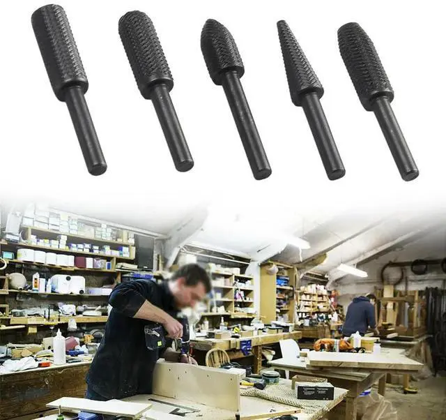 Main image of For l Derusting Rotary Rasp File Deburring Tools Part Home Garden Power Tools Rotary Tools Workshop Equipment