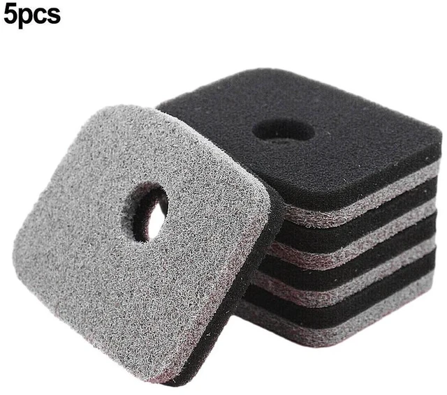 Alt view image 2 of 3 - 5pcs Air Filter For STIHL BG56 BG66 BG86 BG86C BLOWERS 4241 120 1800,42411201800 Chainsaw Lawn Mower Part Air Filter Garden Tool