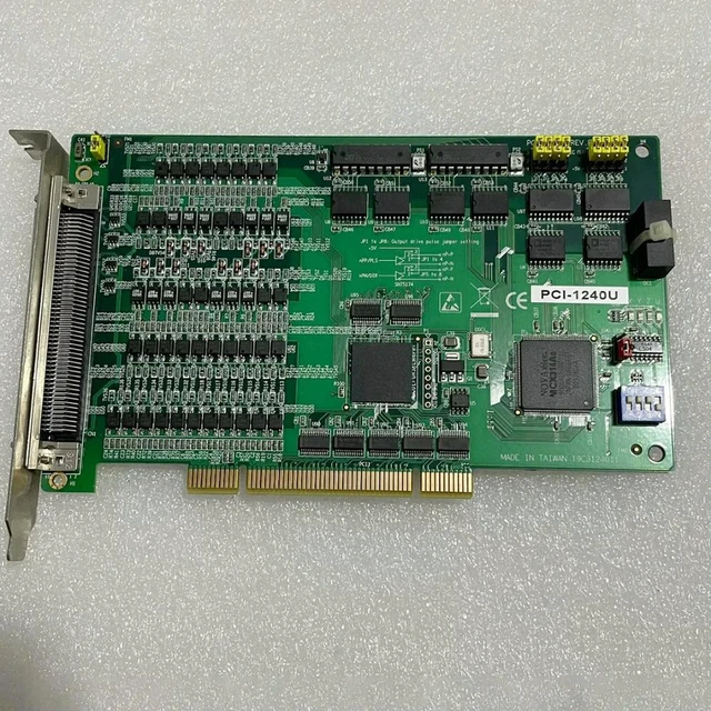 Alt view image 2 of 3 - PCI-1240U REV.B1 REV.B2 4 Axis Universal Motion Control Card