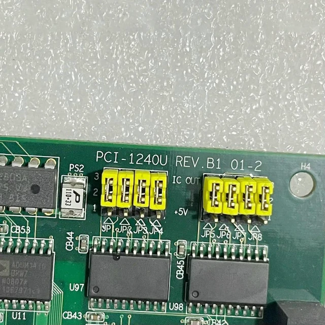 Main image of PCI-1240U REV.B1 REV.B2 4 Axis Universal Motion Control Card