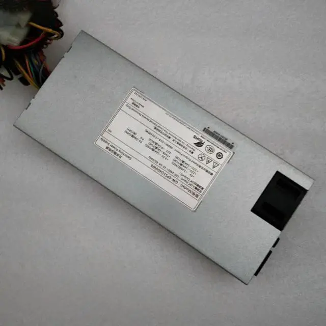Main image of GW-EPS1U400WB 400W FEIX 1U Server Rack Mount Industrial Control Monitoring Rated 400W Power Supply Dual 8PIN