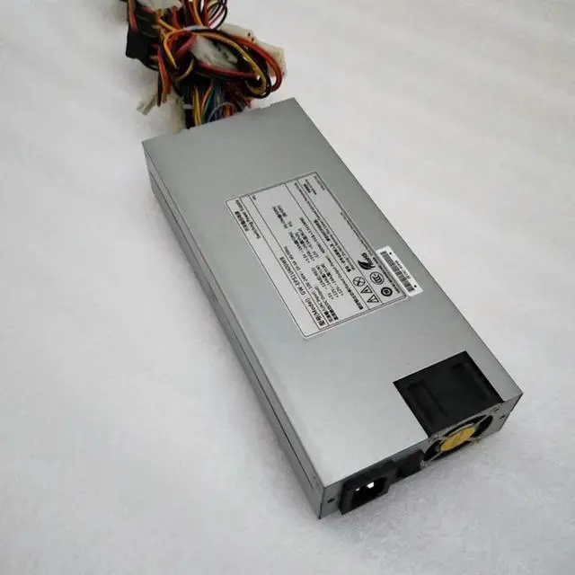 Alt view image 3 of 3 - GW-EPS1U400WB 400W FEIX 1U Server Rack Mount Industrial Control Monitoring Rated 400W Power Supply Dual 8PIN