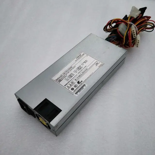 Alt view image 2 of 3 - GW-EPS1U400WB 400W FEIX 1U Server Rack Mount Industrial Control Monitoring Rated 400W Power Supply Dual 8PIN