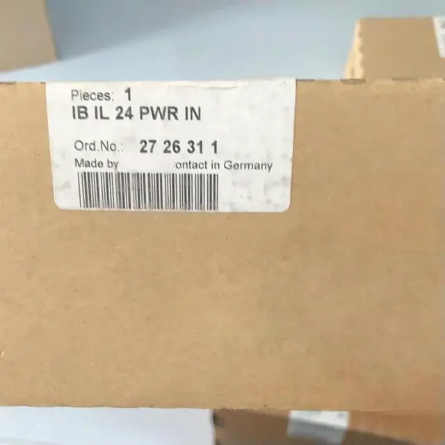 Main image of 2726311 Terminal IB IL 24 PWR IN Fast Ship