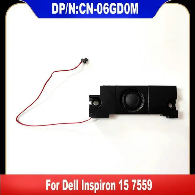 Main image of 06GD0M For Inspiron 15 7559 5577 5576 7557 Laptop Built-in Speaker CN-06GD0M 6GD0M Internal Sound