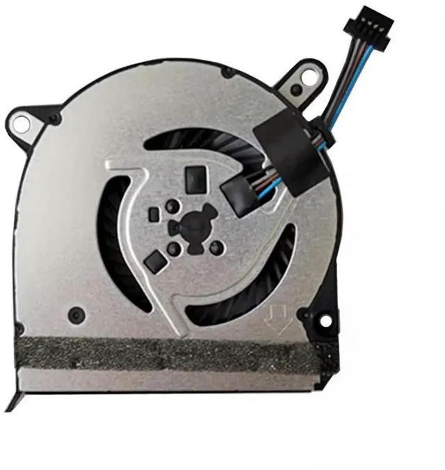 Alt view image 2 of 3 - L26367-001 For Pavilion 14-CE Laptop CPU Cooling Fan NS85B00-17K16 TPN-Q207 DC5V 0.5A Heatsink Radiator