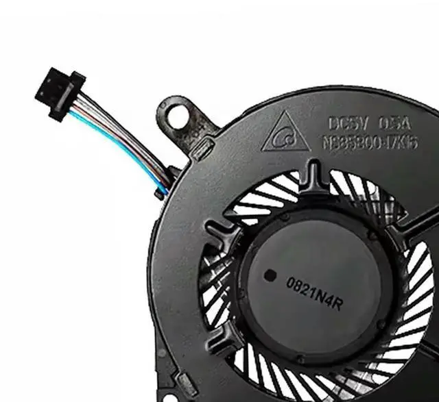 Alt view image 3 of 3 - L26367-001 For Pavilion 14-CE Laptop CPU Cooling Fan NS85B00-17K16 TPN-Q207 DC5V 0.5A Heatsink Radiator