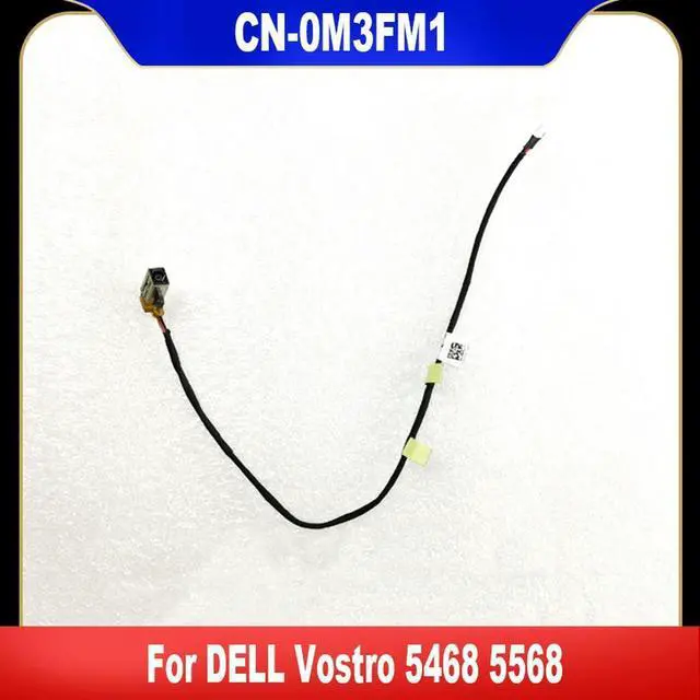 Main image of 0M3FM1 For Vostro 5468 5568 Laptop DC Power Jack Harness Cable Socket Plug Charging Port CN-0M3FM1 M3FM1