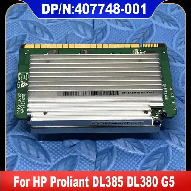 Main image of 407748-001 399854-001 For Proliant DL380 DL385 G5 Gen5 DL380G5 CPU Module VRM Voltage Regulator Module Replacement Parts
