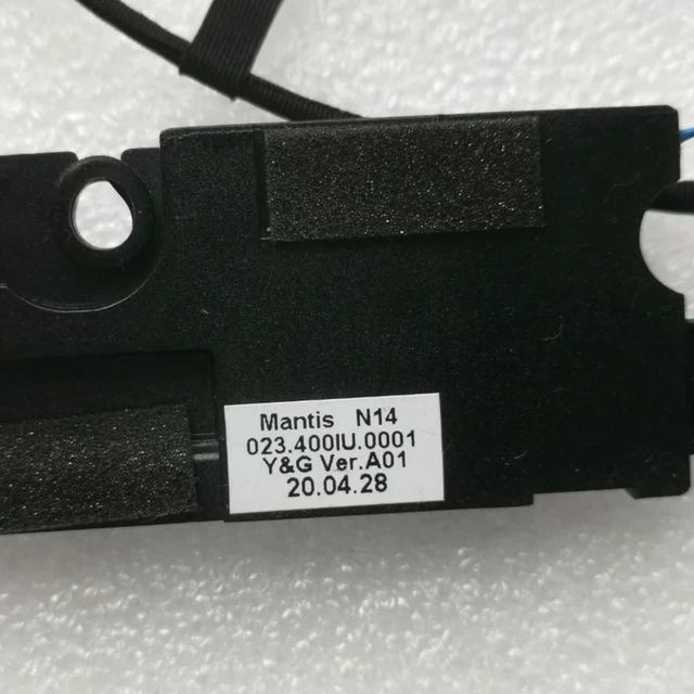 Alt view image 3 of 3 - 0CMMFY For Inspiron 5490 5498 Speaker CN-0CMMFY CMMFY