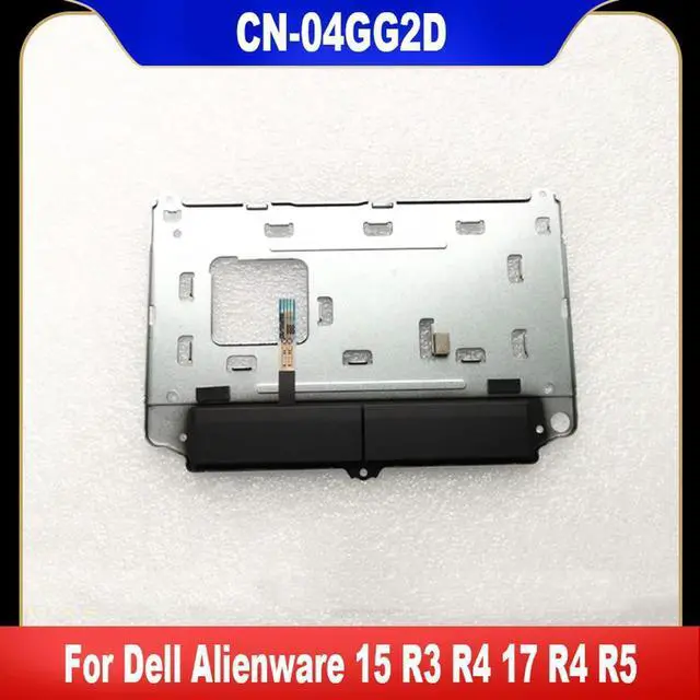 Main image of 04GG2D For 15 R3 R4 17 R4 R5 Touchpad Touch Pad Mouse Button Board CN-04GG2D 4GG2D