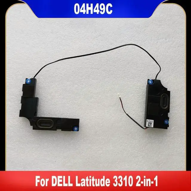 Main image of 04H49C For Latitude 3310 2-in-1 Laptop Built-in Speaker 4H49C CN-04H49C Left Right Internal Speaker Fast Ship