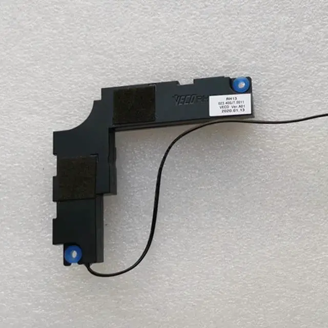 Alt view image 3 of 3 - 04H49C For Latitude 3310 2-in-1 Laptop Built-in Speaker 4H49C CN-04H49C Left Right Internal Speaker Fast Ship