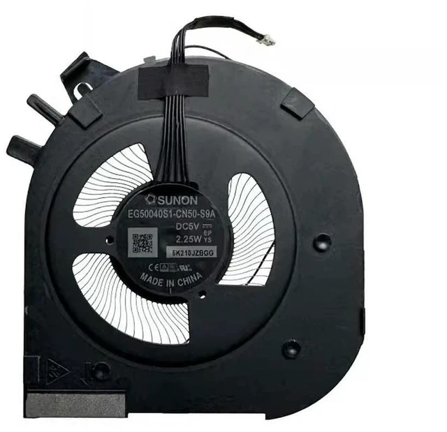 Alt view image 2 of 3 - EG50040S1-CN50-S9A For ThinkPad T14S Gen2 Gen3 Laptop Cooling Fan Cooler Fan