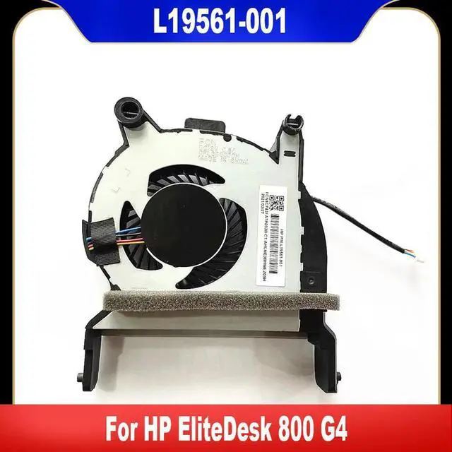 Main image of L19561-001 L19564-001 For EliteDesk 800 G4 Desktop Mini 0FL3B0000H Cooling Fan All-in-One PC AIO CPU Cooler Fan Heatsink