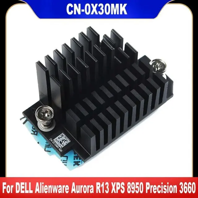 Main image of 0X30MK For XPS 8950 T3660 R13 Heatsink Module X30MK CN-0X30MK