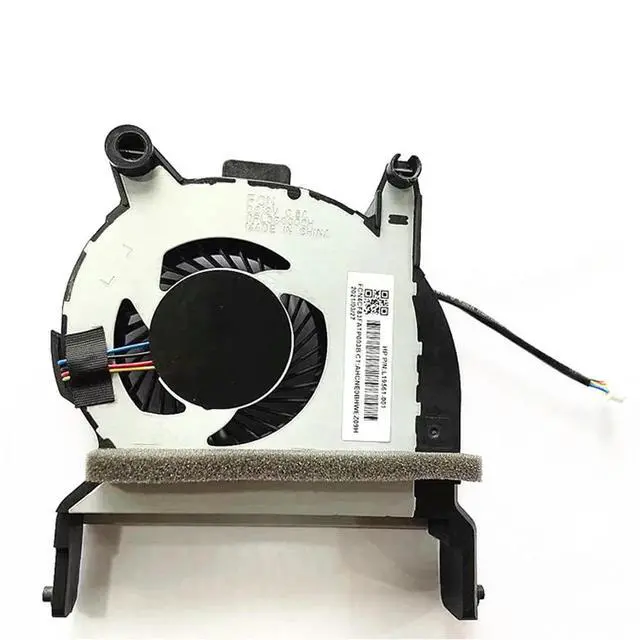 Alt view image 3 of 3 - L19561-001 L19564-001 For EliteDesk 800 G4 Desktop Mini 0FL3B0000H Cooling Fan All-in-One PC AIO CPU Cooler Fan Heatsink
