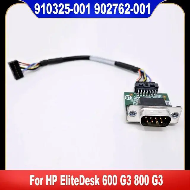 Main image of 910325-001 902762-001 For EliteDesk 600 G3 800 G3 9Pin COM Serial Port Board 100% Tested Fast Ship