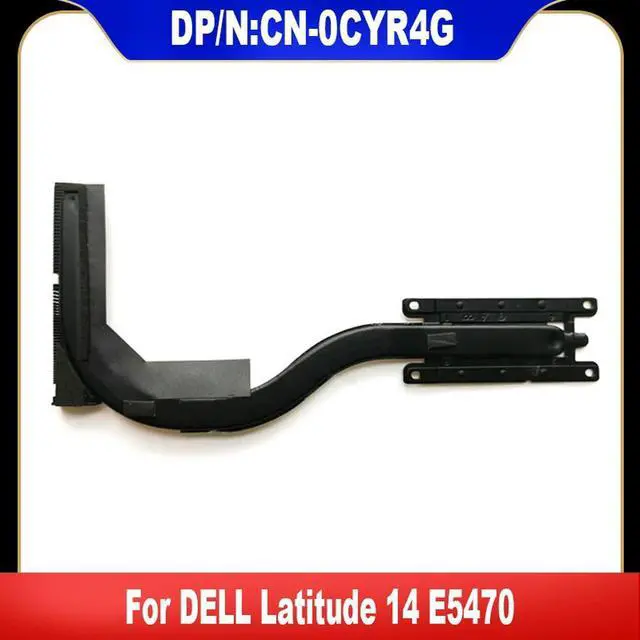Main image of 0CYR4G For Latitude 14 E5470 Laptop Heatsink Radiator Copper Tube CN-0CYR4G CYR4G Notebook Cooling Radiator