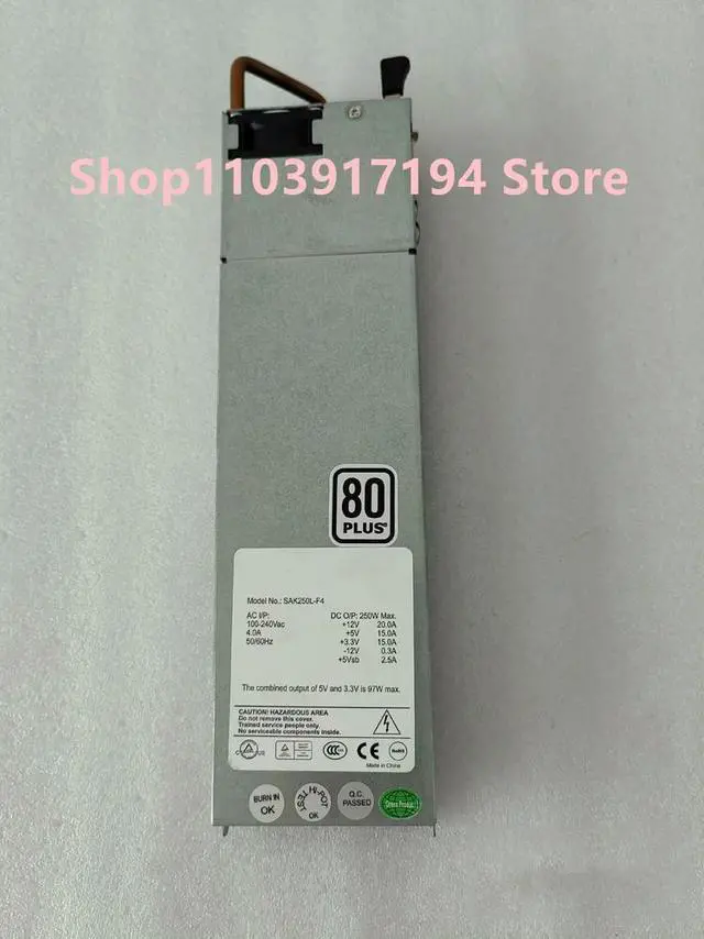 Main image of SAK250L-F4-GA03-0000FF JSA1500 SAK250L-F4 Power supply