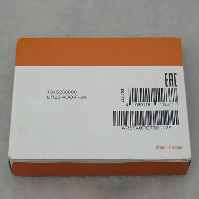 Main image of 1315230000 UR20-4DO-P-2A Four-point Output Module