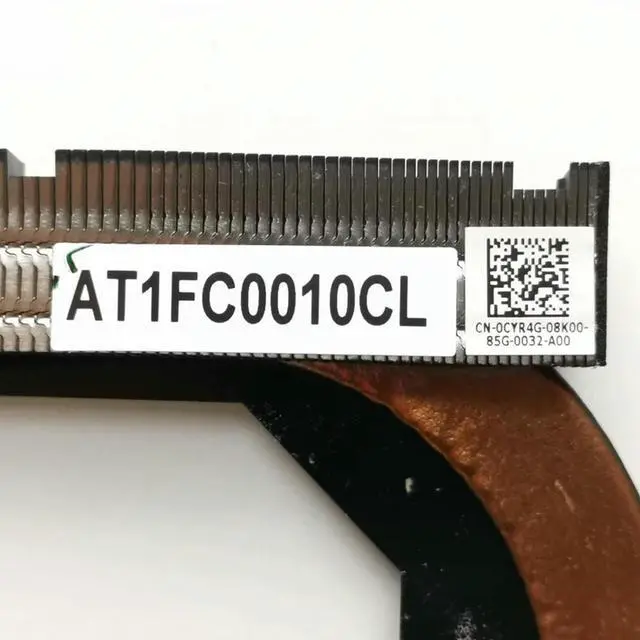 Alt view image 3 of 3 - 0CYR4G For Latitude 14 E5470 Laptop Heatsink Radiator Copper Tube CN-0CYR4G CYR4G Notebook Cooling Radiator