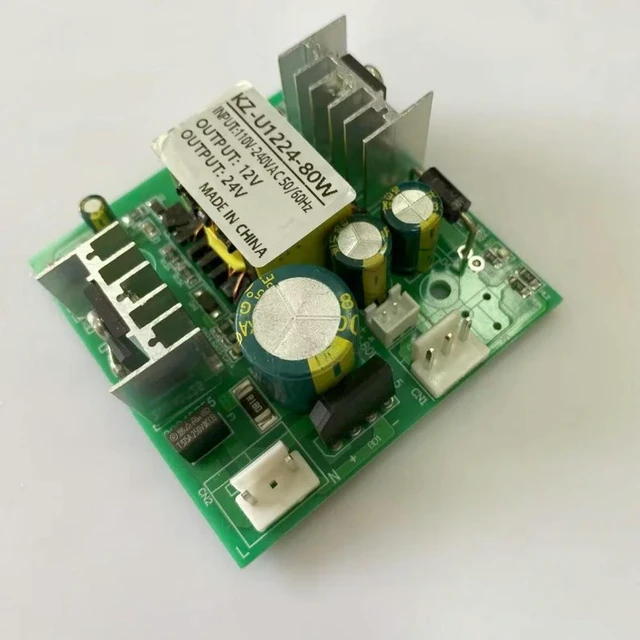 Alt view image 2 of 3 - KZ 80W 12V 24V Power Switch Module Size 7*7*2.4CM