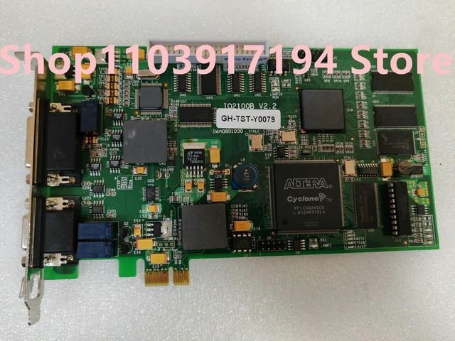 Main image of IO2100B V2.2 Video and audio channel card