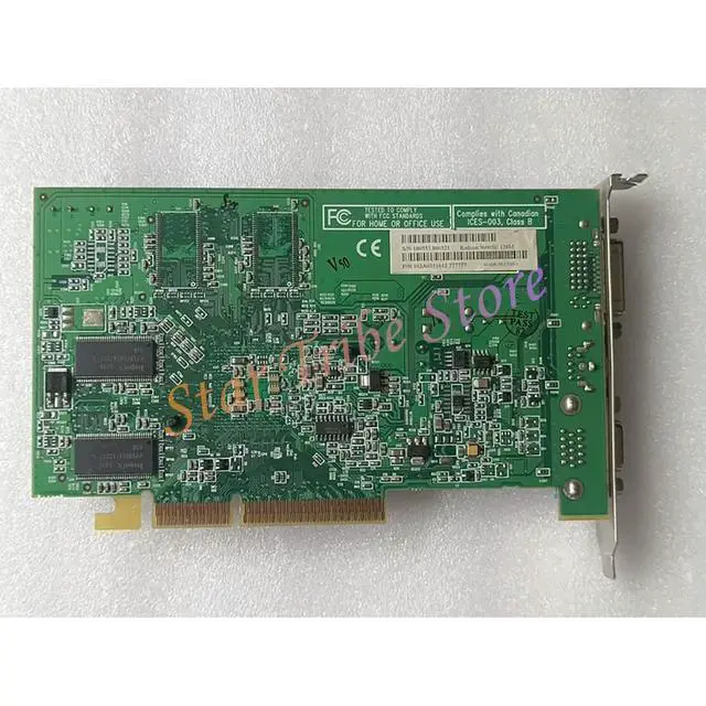 Alt view image 2 of 3 - Radeon 9600SE PN109-A03500-10 128MB AGP Graphics Card
