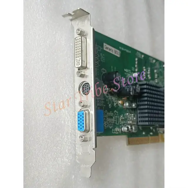 Alt view image 3 of 3 - Radeon 9600SE PN109-A03500-10 128MB AGP Graphics Card