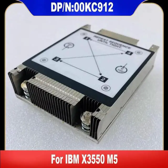 Main image of 00KC912 00KC908 For X3550 M5 Server Heatsink 00FK457 N32965Z Replacement Parts