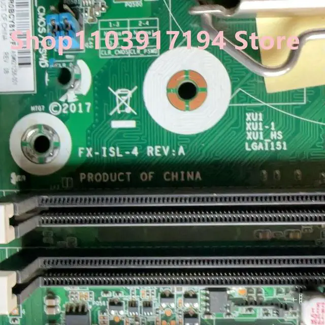 Alt view image 2 of 2 - FX-ISL-4 Motherboard 280 282 288 G3MT 921261-001 921436-001
