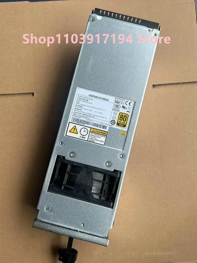 Main image of S5300/S5500 V3 600W Power supply HSP600-D1205A 02131006